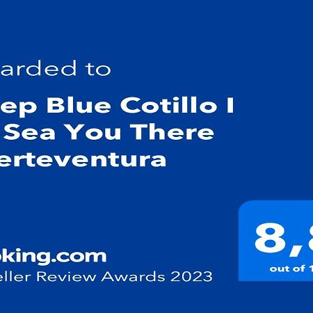 Deep Blue Cotillo I By Sea You There Fuerteventura Bagian luar foto