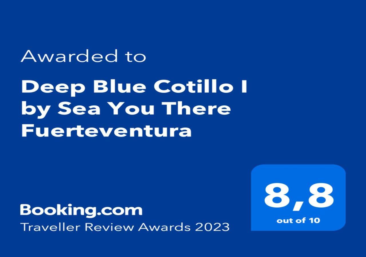 Deep Blue Cotillo I By Sea You There Fuerteventura Bagian luar foto